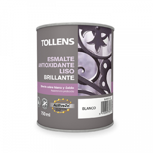 TOLLENS ESMALTE ANTIOX LISO BTE BLANCO 750ML