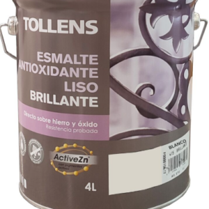 TOLLENS ESMALTE ANTIOX LISO BTE BASE TR 3,72L