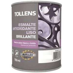 TOLLENS ESMALTE ANTIOX LISO BTE PLATA(415) 4L