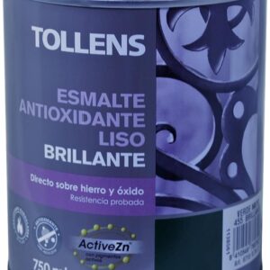 TOLLENS ESMALTE ANTIOX LISO BTE VERDE MAYO 750ML