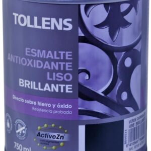 TOLLENS ESMALTE ANTIOX LISO BTE VERDE CARRUAJES 750ML