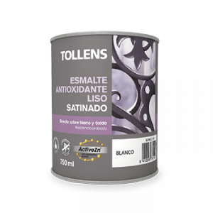 TOLLENS ESMALTE ANTIOX LISO SDO BLANCO 750ML
