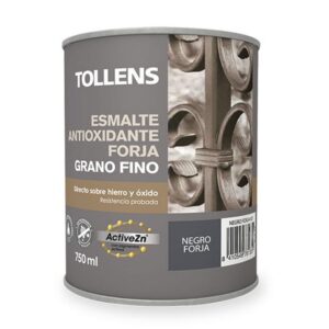 TOLLENS ESM FORJA GRANO FINO GRIS PLATA 750ML