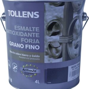 TOLLENS ESM FORJA GRANO FINO NEGRO 4L