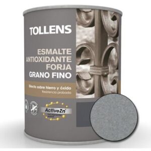 TOLLENS ESM FORJA GRANO FINO GRIS ACERO 750ML