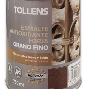 TOLLENS ESM FORJA GRANO FINO MARRON OXIDO 750ML