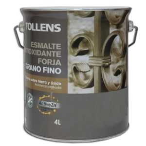 TOLLENS ESM FORJA GRANO FINO MARRON OXIDO 4L