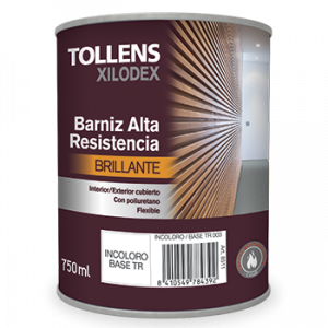 TOLLENS BZ. ALTA RESISTENCIA DISOLVENTE BRILLO 0,750ML