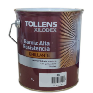 TOLLENS BZ. ALTA RESISTENCIA DISOLVENTE BRILLO 4L