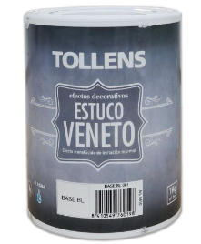 TOLLENS VENETO ESTUCO VENECIANO BASE BL 1K $$$