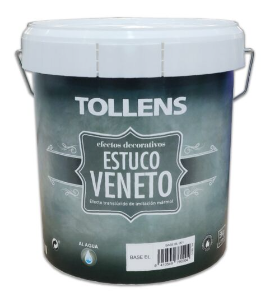 TOLLENS VENETO ESTUCO VENECIANO BASE BL 5K $$$
