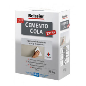 BEISSIER CEMENTO COLA GRIS 6KG