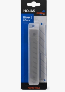 HOJAS PARTIBLES ANCHAS 18MM RF-09021 PAQ10UN